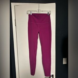 lululemon Align™ High-Rise Pant 28" - vivid plum size 8